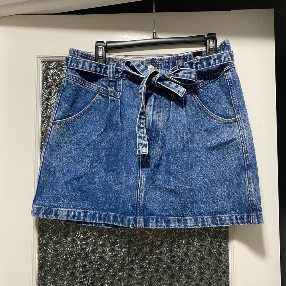 Abercrombie y2k style skirt